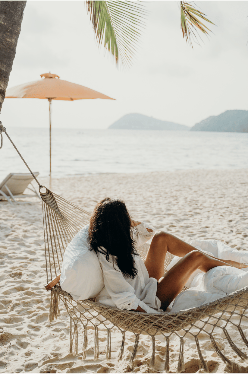 a woman embodying the new wealth mindset.