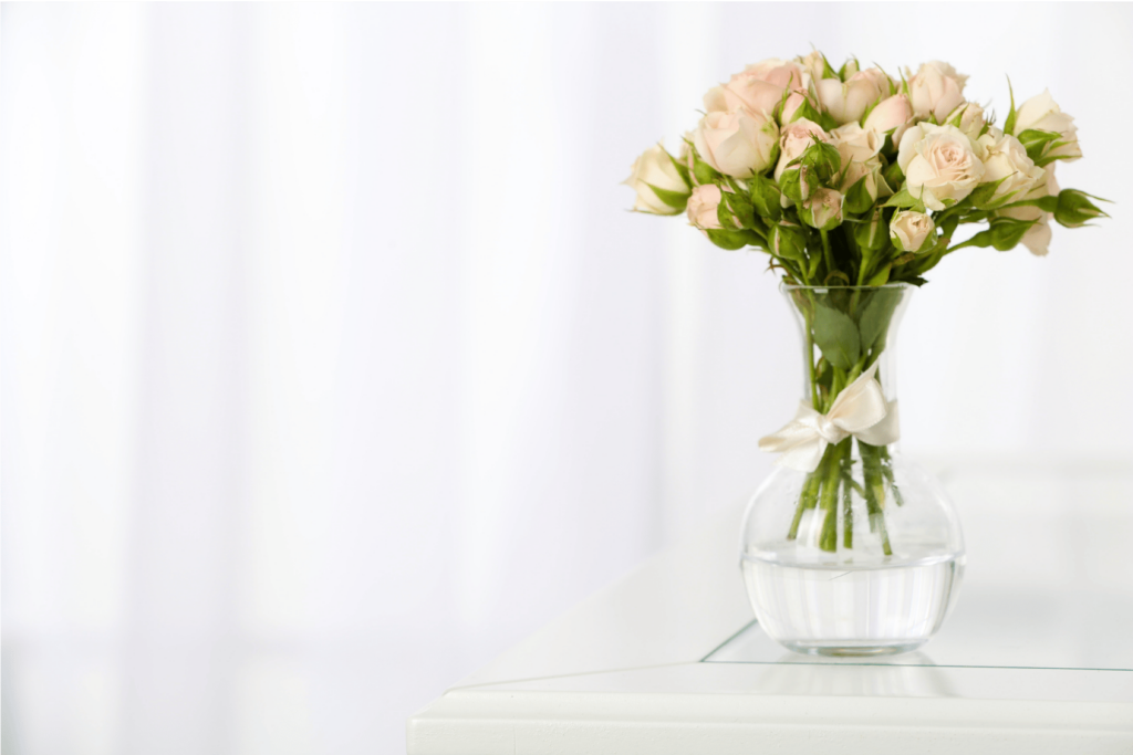 Roses as beauty to nourish the soul.