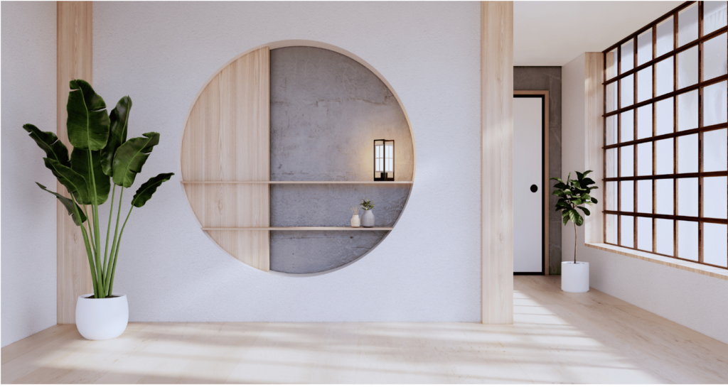 A clean spacious environment for healthy and holistic living.
