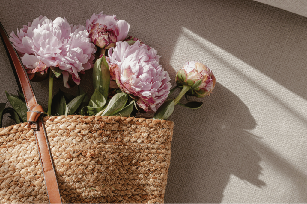 Noticing floral beauty in the soft life era