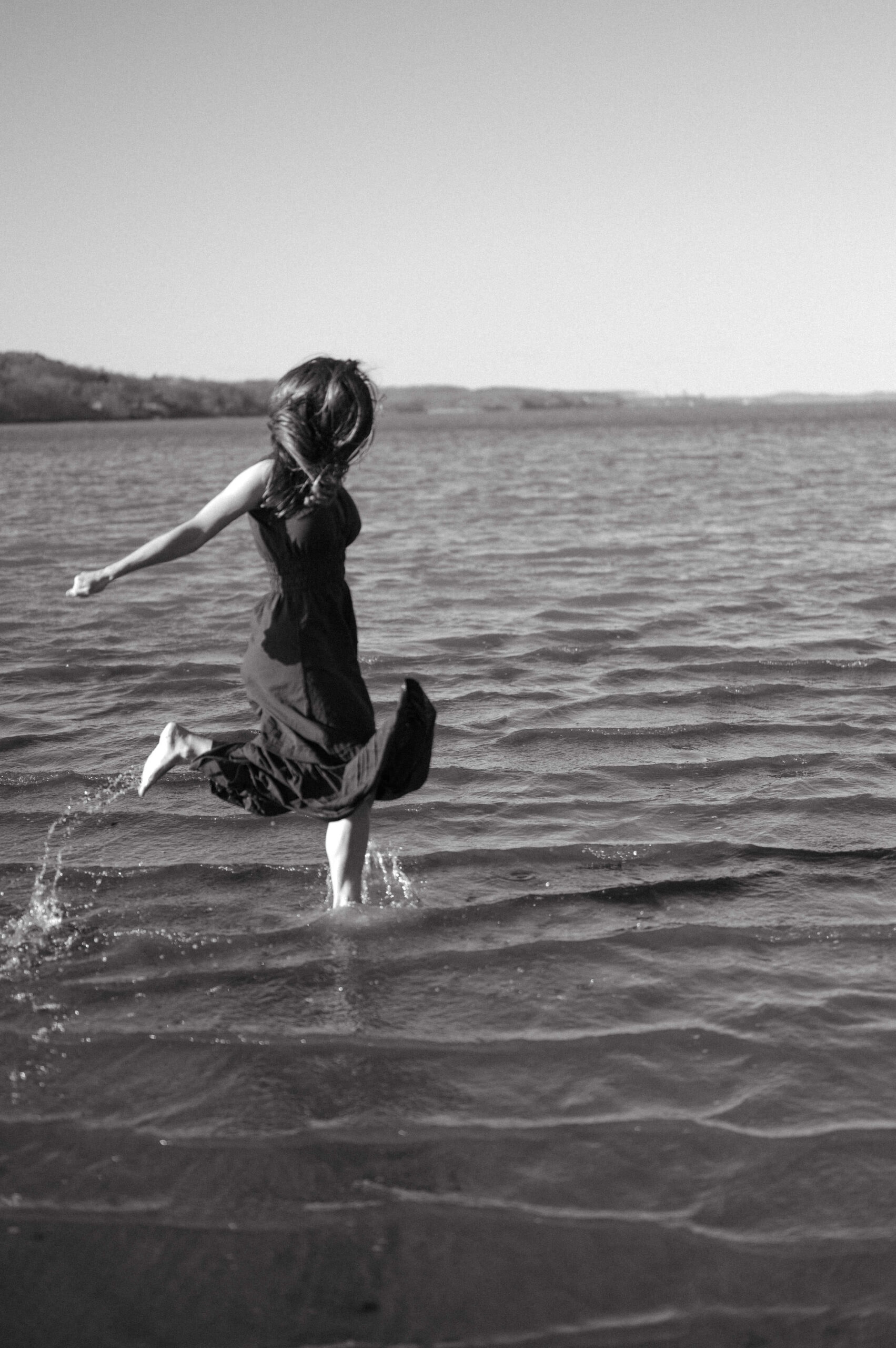 A women in soul purpose with play.