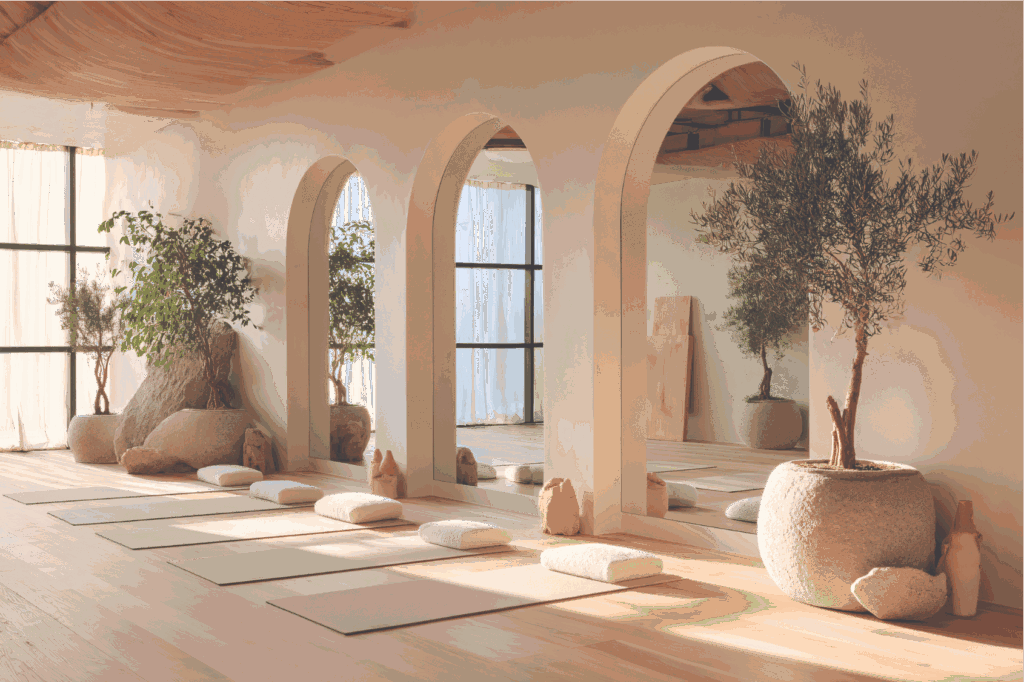 Find your serenity in contemplation.
