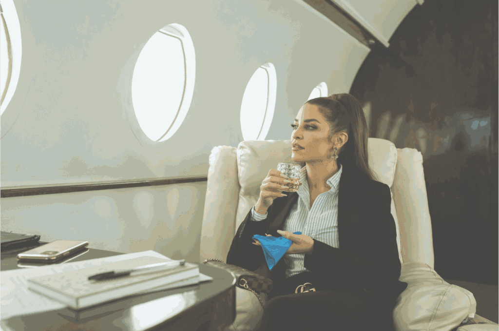 woman who is aa money magnet